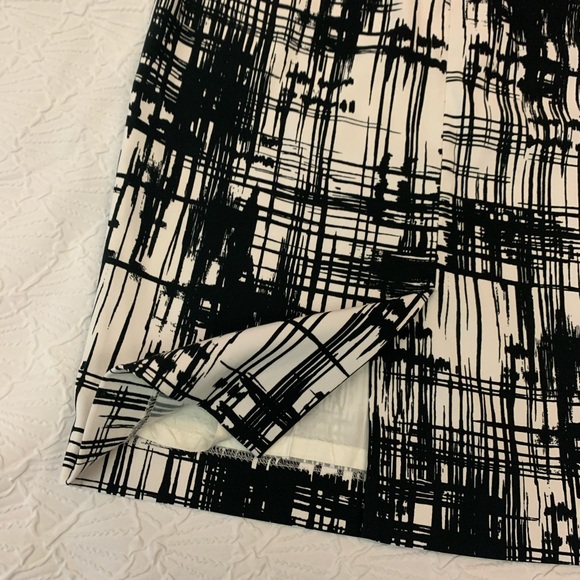 Jones Studio Separates size 6 black white skirt - Picture 6 of 7